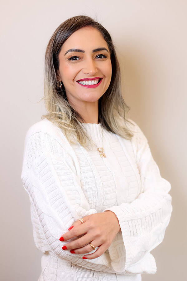 Thais Pamplona, psicóloga e fundadora da VitalMente Saúde Mental Corporativa