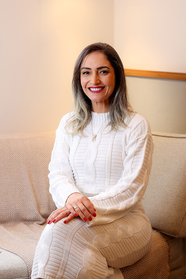 Thais Pamplona, psicóloga responsável pela VitalMente Saúde Mental Corporativa
