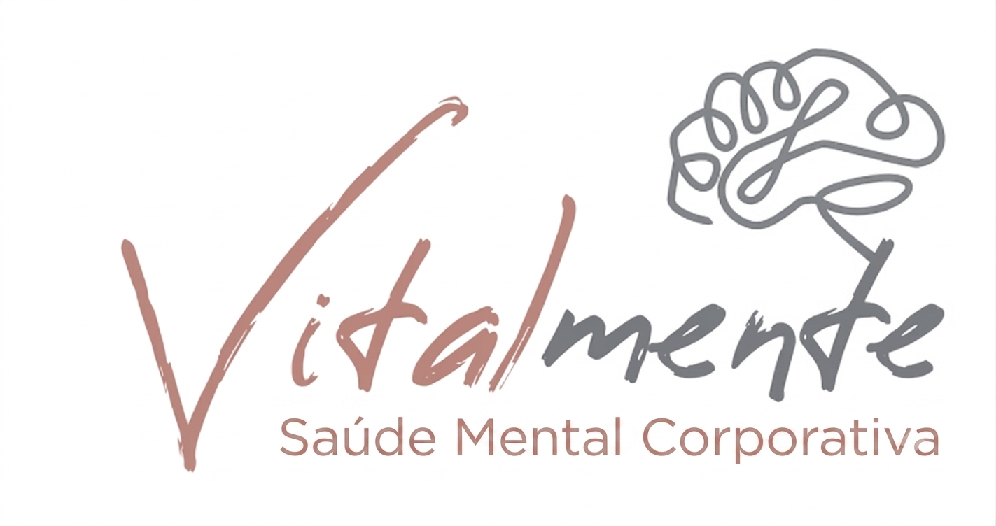 Logo VitalMente Saúde Mental Corporativa